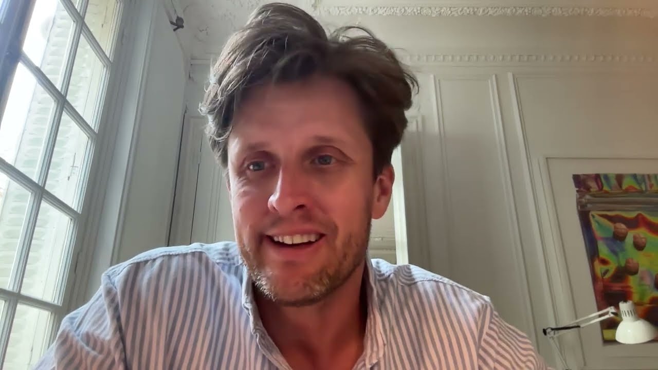 Video testimonial from Christopher Mouflard, Founder, MarkedUp.AI