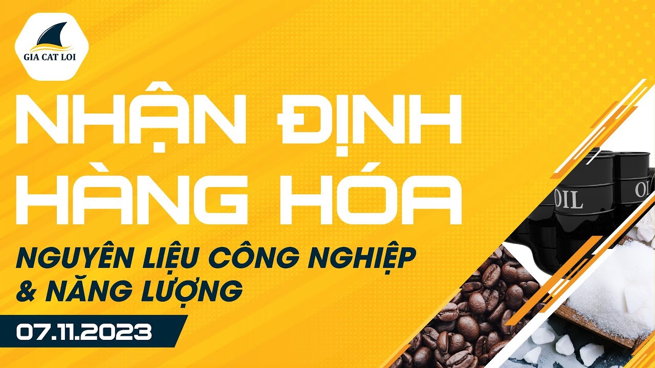 Nhận Định Hàng Hoá Năng Lượng & Nguyên Liệu Công Nghiệp 07/11/2023