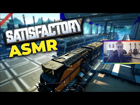 "Satisfactory" ASMR | Relaxing Satisfactory World Tour 🎮💤