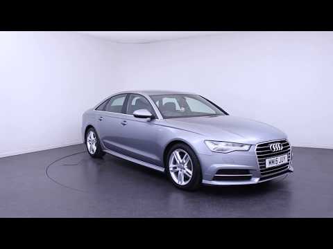 MM15JUY AUDI A6 2.0 TDI ULTRA S LINE 4d 188 BHP