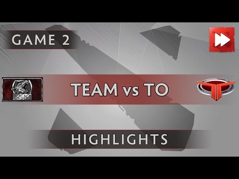Team DileCom vs Team One ! [Game 2] World Electronic Sports Games International - Dota Highlights