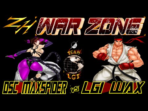 ZH WAR ZONE : DSC MaxSpider  vs  LGI Wax - FT5