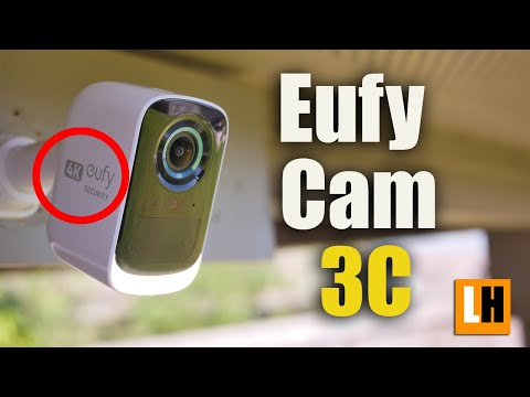 EufyCam 3C Review - Better Than The Eufy Cam 3? and Homebase 3 Updates Info