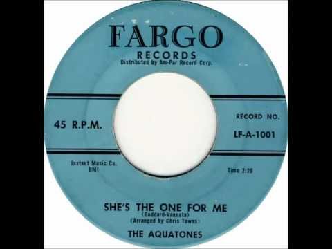 The Aquatones - She's The One For Me