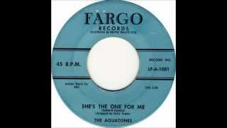 The Aquatones - She's The One For Me