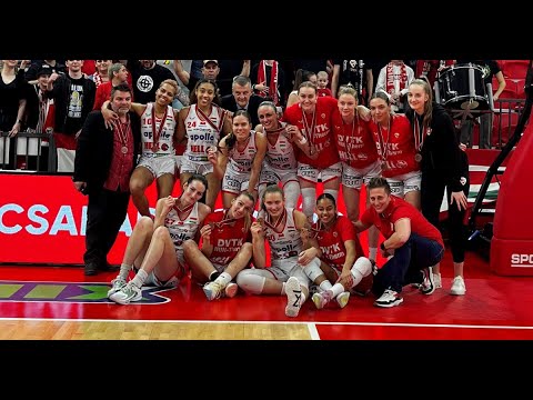 DVTK HUN-Therm- Atomerőmű KSC Szekszárd |70 - 61| 2023. április 22. | DVTK TV