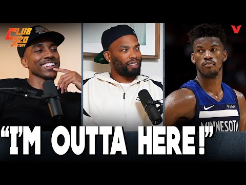 Jeff Teague & Taj Gibson's CRAZY story of Jimmy Butler leaving Timberwolves | Club 520