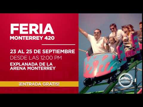 Gran Feria Monterrey 420