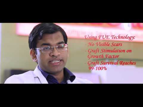 Best Hair Transplant and Skin Clinic in Delhi, INDIA | Dr.Kavish Chouhan- DermaClinix