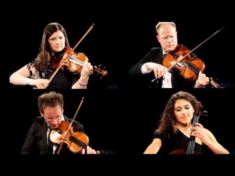 Carducci Quartet - Philip Glass - String Quartet No 2 - 2nd Mvt.