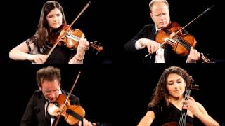Carducci Quartet - Philip Glass - String Quartet No 2 - 2nd Mvt.