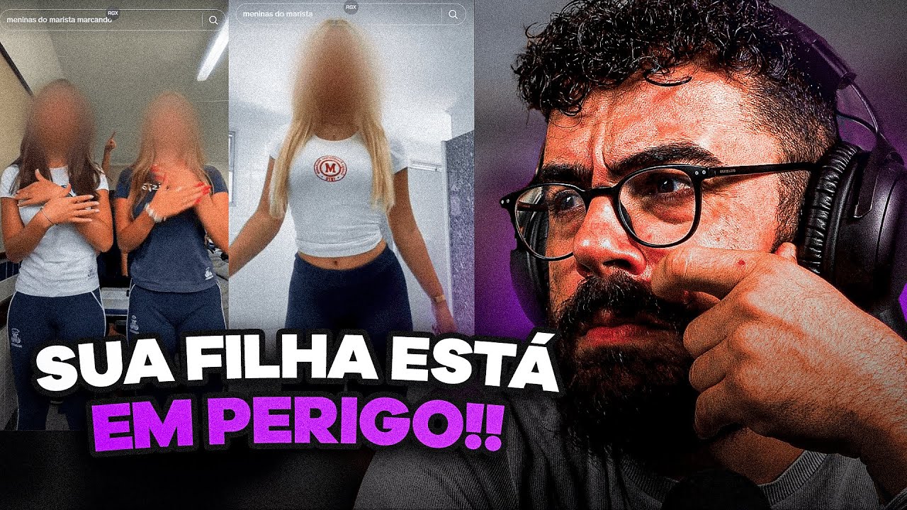 O SUBMUNDO de MENORES DE UNIFORME DANÇANDO no TIK TOK | CORTES do CASTRINHO