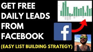 Get Free Leads and Traffic From Facebook (Affiliate Marketing, Email Marketing)