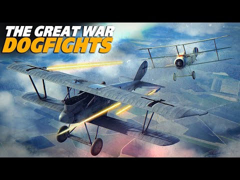 Experience The Ruthlessness of World War 1 Dogfights In Virtual Reality | Pimax 8KX | The Great War