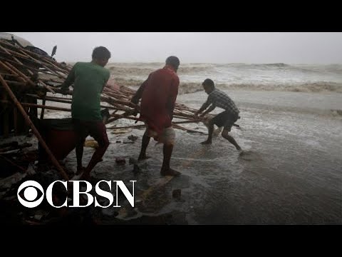 WorldView: Cyclone hits India and Bangladesh; Carlos Ghosn speaks out