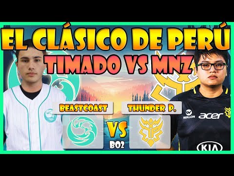 BEASTCOAST VS THUNDER PREDATOR BO2[GAME 1] BTS PRO SEASON 4: AMERICAS - DOTA 2 PRO