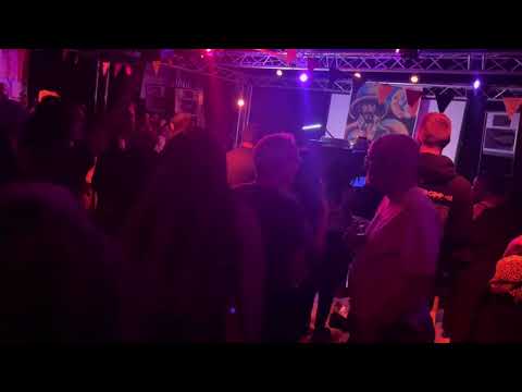 Young Warrior playing a Killa Steppas Dubplate @ Goldsmith’s Student Union 26/08/23