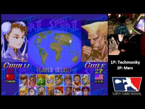 Super Turbo @ Next Level - Techmonkey (Chun-Li) vs Marsgatti (Guile) - Concept Match