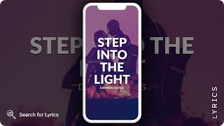 Darren Hayes - Step Into The Light (Lyrics for Mobile)