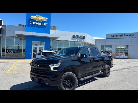 2023 Chevrolet Silverado 1500 LT Trail Boss