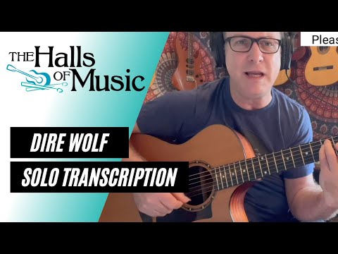 Dire Wolf (ver. 2) - Grateful Dead