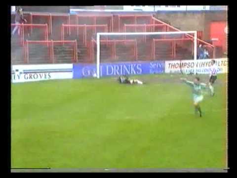 Bromsgrove Rovers - Goal of the Season 1994-1995 - Andy Marlowe vs. Altrincham, April 17th 1995