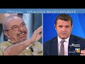 Vauro Vs Centinaio Salvini Rappresenta Destra Xenofoba Basta Faccio Rispondere L Avvocato