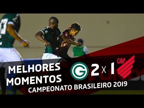 Goiás 2x1 Athletico Paranaense | MELHORES MOMENTOS