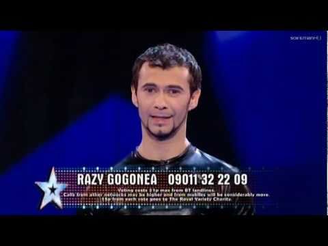 Razy Gogonea - Semi-Final - Britain's Got Talent 2011