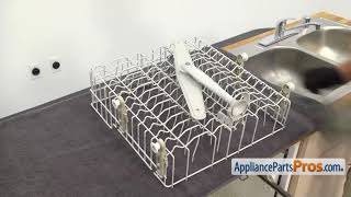 How To: Whirlpool/KitchenAid/Maytag Upper Dishrack Wheel Assembly W10888592