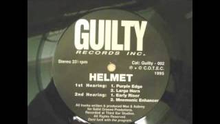 AUBREY/MAX BRENNAN 1995 HELMET EARLY RISER