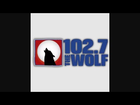 KHGE "102.7 The Wolf" Station ID September 24, 2023 12:02pm
