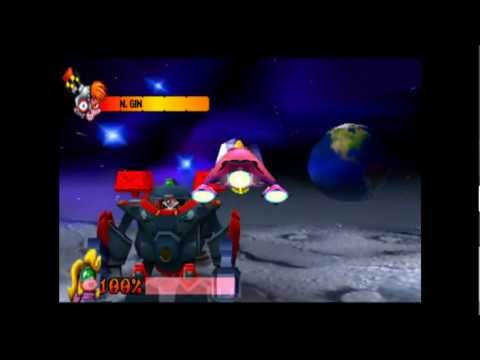 N. Gin - Boss #4 - Crash Bandicoot 3 Warped - 105% Playthrough (Part #22)