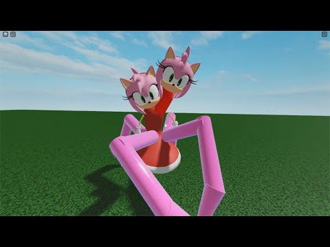 NEW PIGGY BOSS AMY ROSE  JUMPSCARE! Roblox Piggy FANGAME