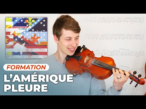 Learn America Cries on the violin 🎻 | Tutorial + Free Sheet Music