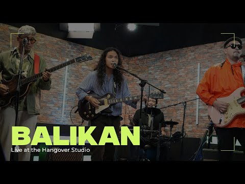 Balikan - The Bloomfields LIVE on HANGOVER