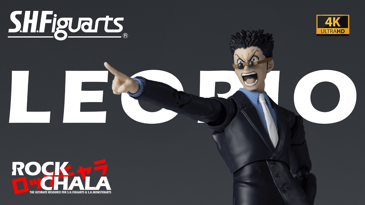 【Rockchala】S.H Figuarts HxH Leorio Hunter x Hunter release!