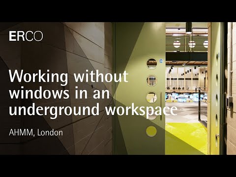 AHMM London transforms a basement into a dynamic workspace | ERCO