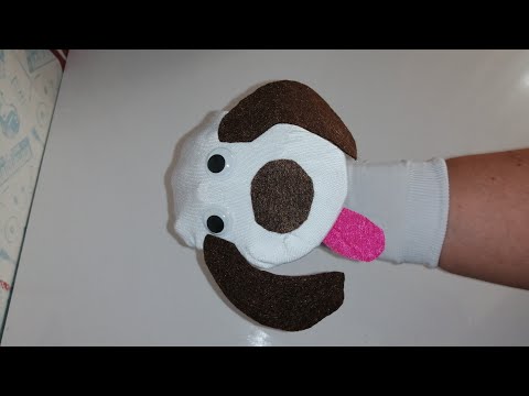 ÇORAPTAN KUKLA YAPIMI MAKING PUPONS FROM SOCKSDIY IDEAS