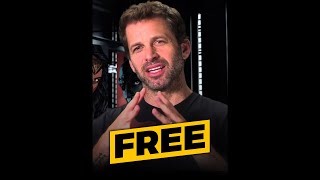 Zack Snyder Ne FREE Me Kiya! ⋮ Zack Snyder Justice League Important Detail #Shorts