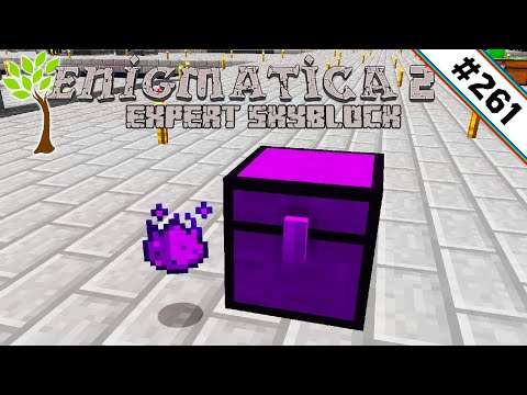 Creative Essence & Draconic Chest 🌳 Enigmatica 2 Expert Skyblock #261