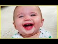 Cute And Funny Baby Laughing Hysterically 5 Minute Fails