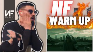 TeddyGrey Reacts to “NF - Warm Up” | UK 🇬🇧 REACTION