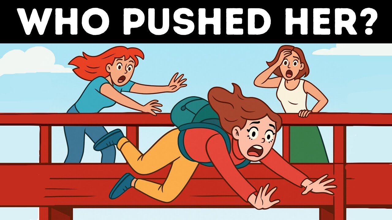 Figure Out Who Did It Before It’s Too Late | Detective Riddles