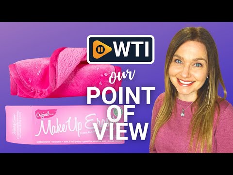 Makeup Eraser The Original Erase All Makeup With Just Water - WTI product video review