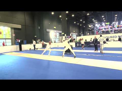 World Championships 2023 SME - P128 - Houssam Elkord MAR v Alec Brooke GBR