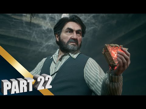 HOGWARTS LEGACY PS5 GAMEPLAY 4K 60FPS (PART 22 WALKTHROUGH)