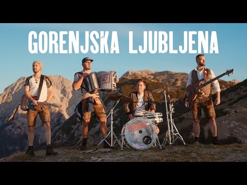 FEHTARJI - GORENJSKA LJUBLJENA (Official Video)