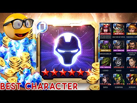 👉best character T2 selector X men in Marvel future fight Mr GAMER VINES Hindi 👍