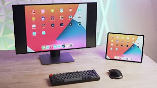 Can You Use The M1 iPad Pro with an External Monitor? (and mouse/keyboard)